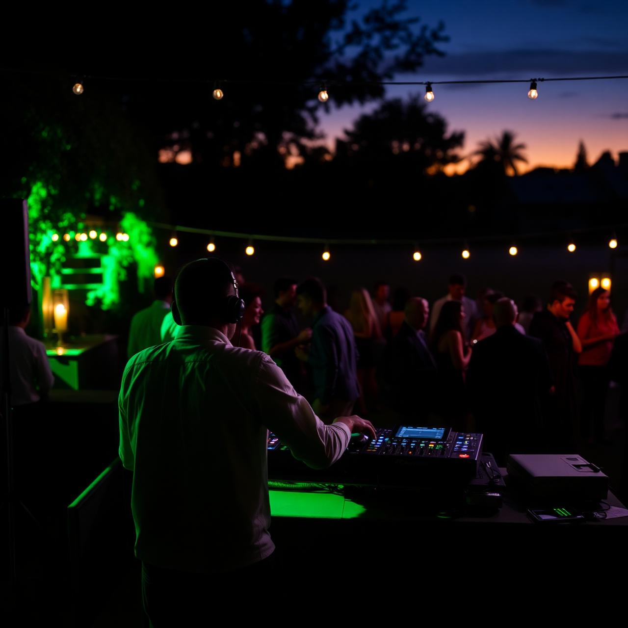Eventi sunset