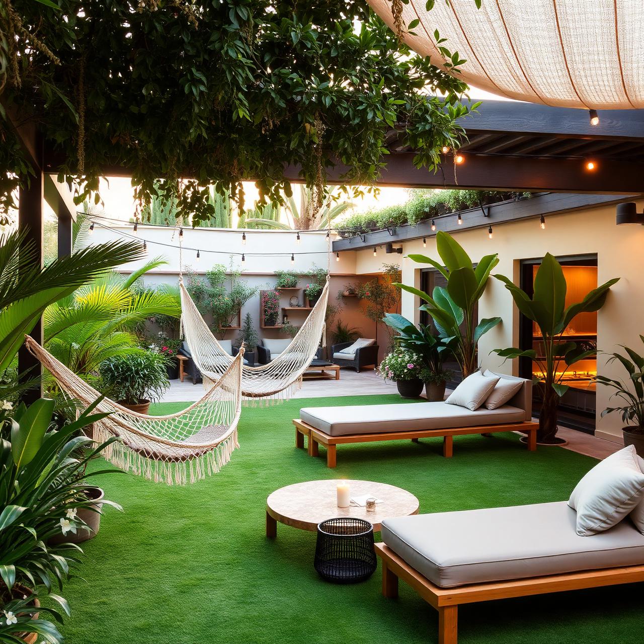 Area relax